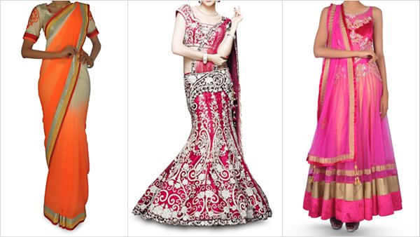 Designer Lehengas Anarkali Sarees