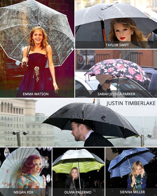 Difference between Parasol and Umbrella 