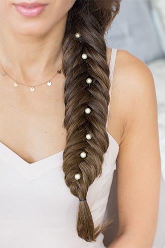 Easy Braid Hairstyle