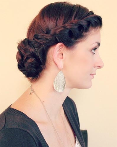 Easy Hairstyles With Braids
