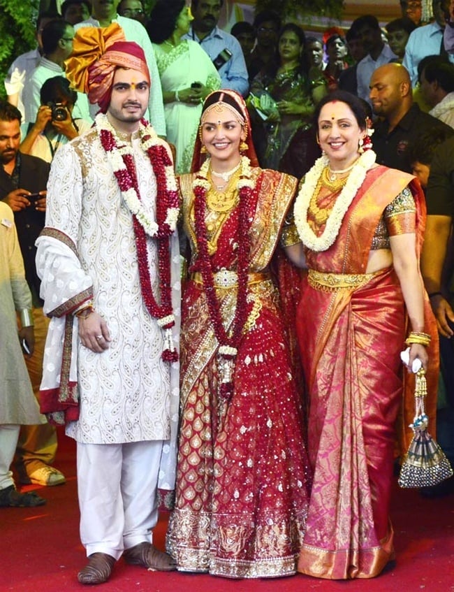 Esha Deol Kanjeevaram Saree