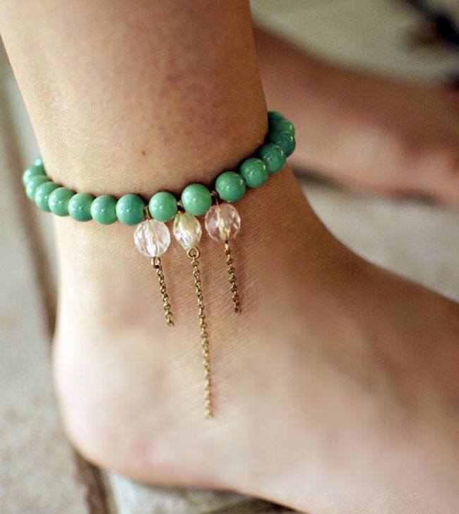 Funky Style Anklets