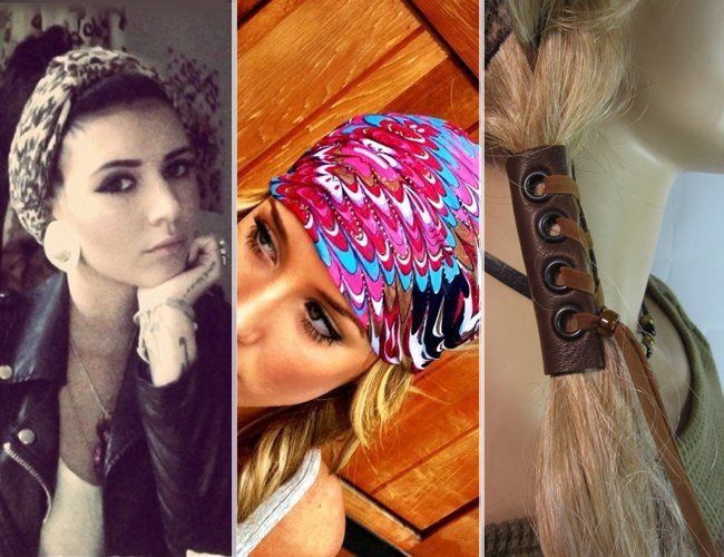 Hair wrap, or headband