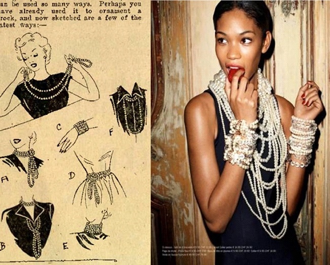 How to Style Your Pearls