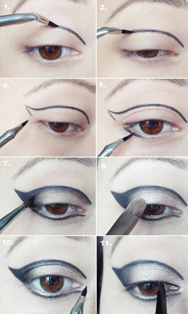 Go Bold mit Blazing Smokey Eye Looks - 5 einzigartige Stile!  