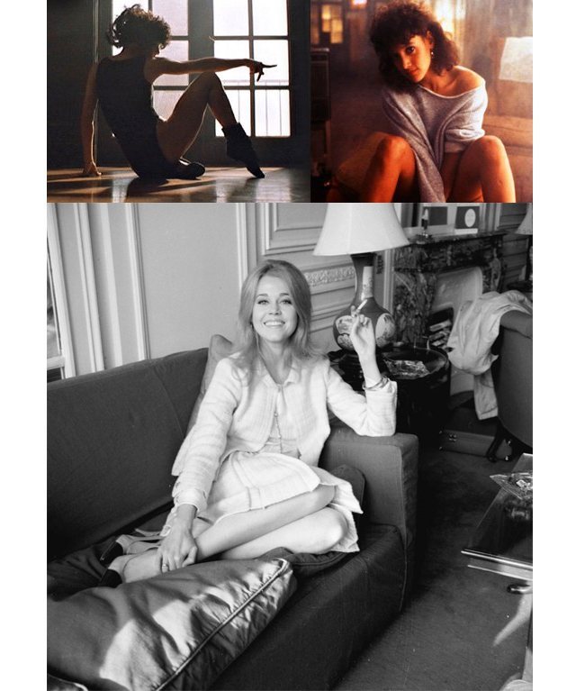 Jane Fonda Style icon