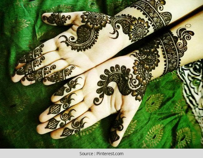 47 Latest, New And Fancy Ramzan Mehndi Designs – Eid Special