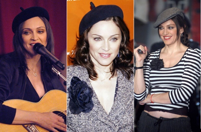 Madonna fashion icon in 90s
