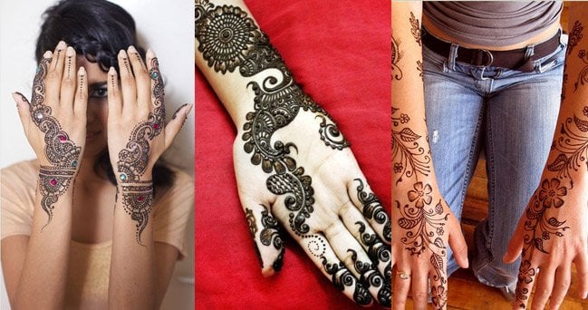 47 neueste, neue und ausgefallene Ramzan Mehndi Designs - Eid Special  