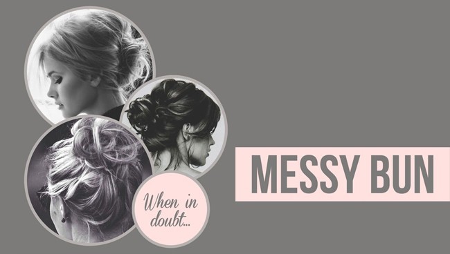 Messy Bun Different Hairstyles