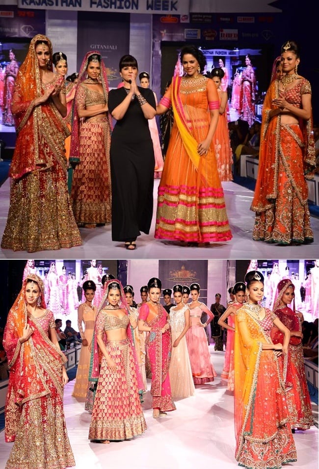  Neeta Lulla Bridal Lehenga Collections