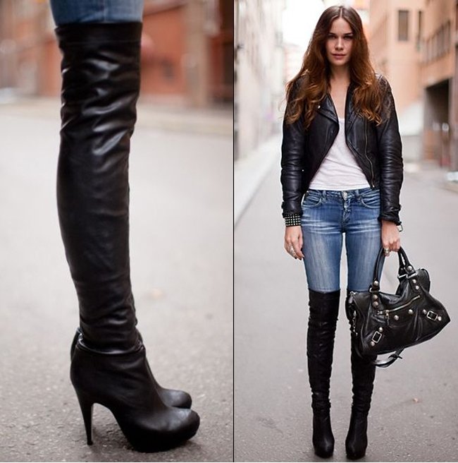 Black Suede Heels