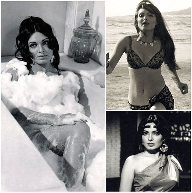Parveen Babi Sensuous Bollywood Fashionistas of 70s