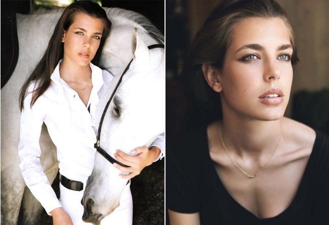Princess Charlotte Casiraghi of Monaco