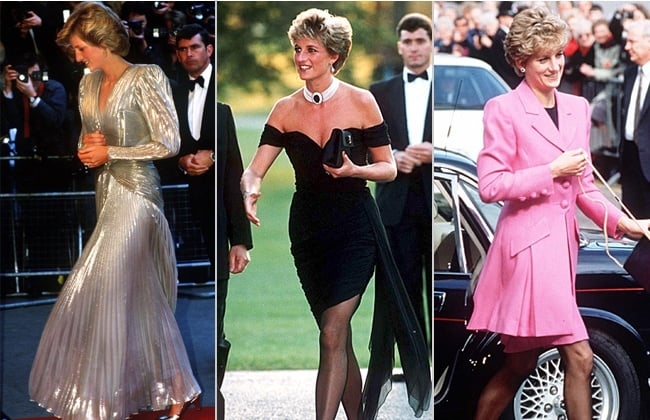 Princess Diana Fashion and Style