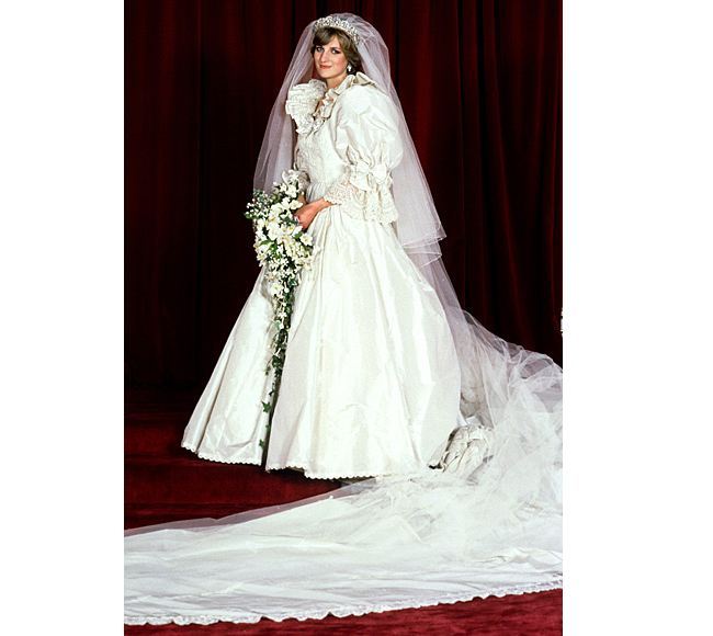 Princess Diana wedding gown