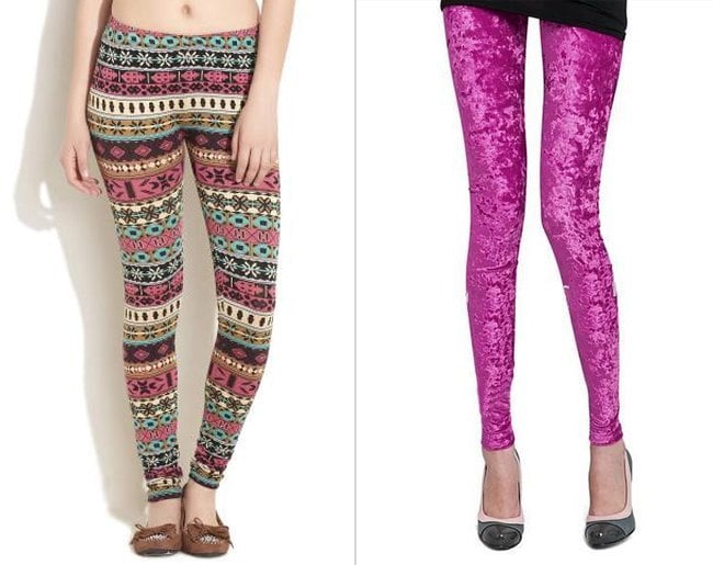 Printed Tights Leggings