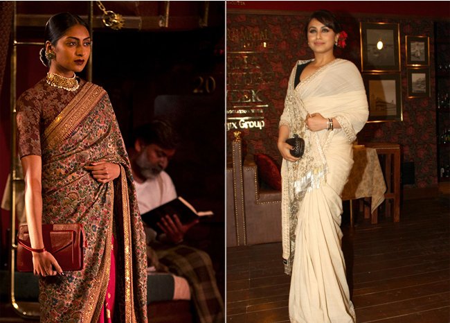 Sabyasaachi Mukherjee models at India Couture Week 2014
