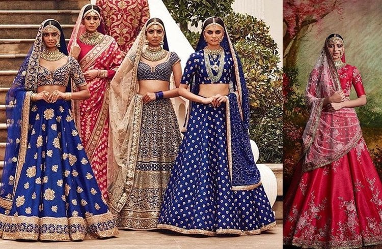 Sabyasachi Mukherjee wedding collections