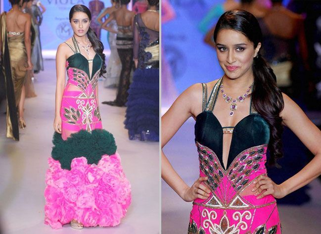 Shraddha Kapoor Gitanjali Gems IIJW 2014