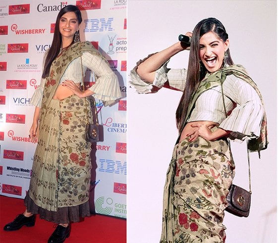 Sonam Kapoor In Anavila Misra