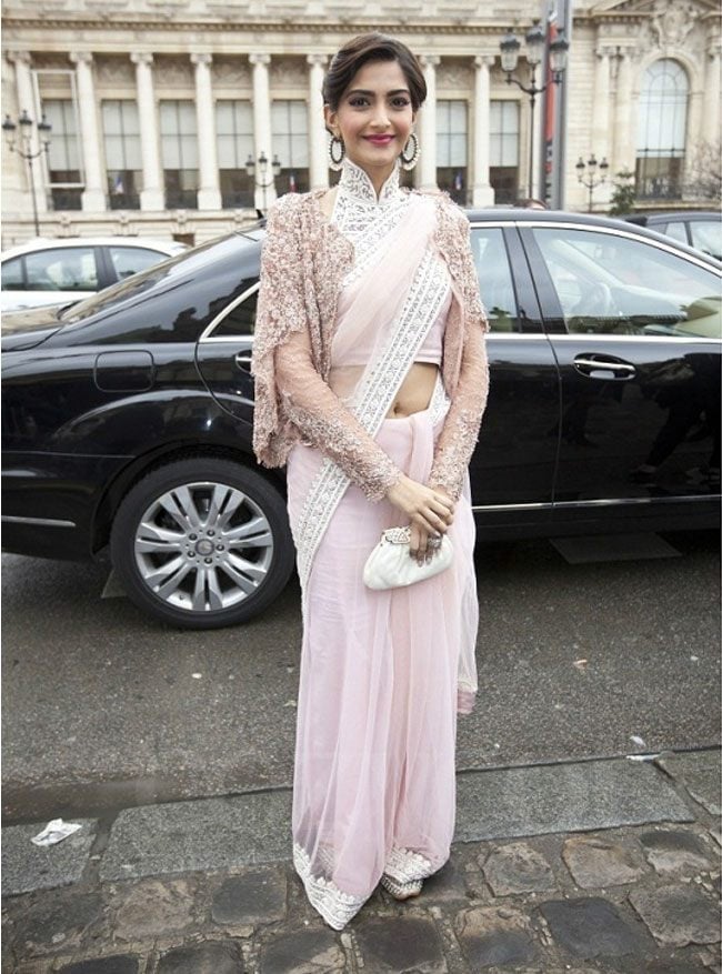 30 Times We Loved Sonam Kapoor In Saree 30 Times We Loved Sonam Kapoor In Saree