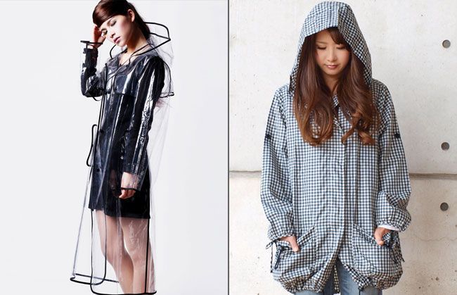 Stylish Monsoon Outfits Trendy Raincoats