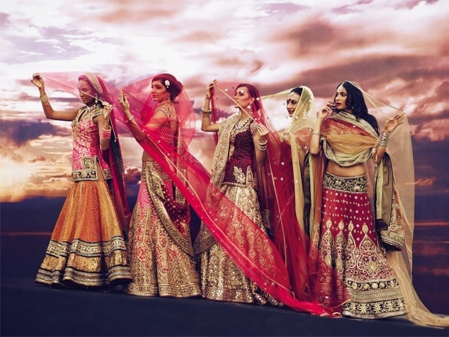 Tarun Tahiliani Designer Bridal Lehenga Collections