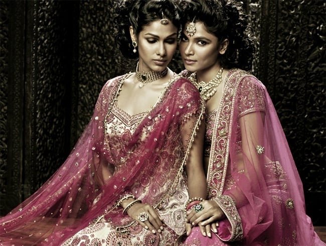 Tarun Tahilian Bridal Lehenga Collections