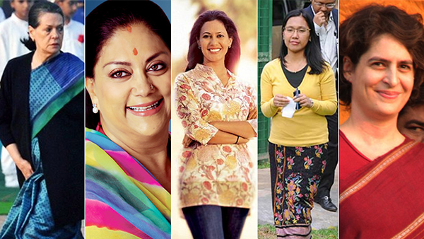 Top 5 Stylish Women Politician in India