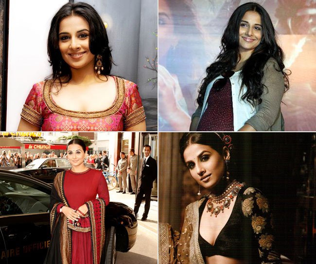 Vidya Balan Style Statement