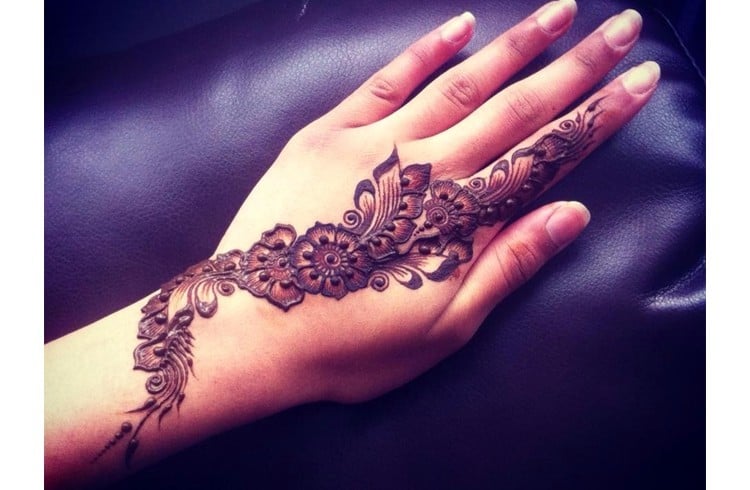 47 neueste, neue und ausgefallene Ramzan Mehndi Designs - Eid Special  