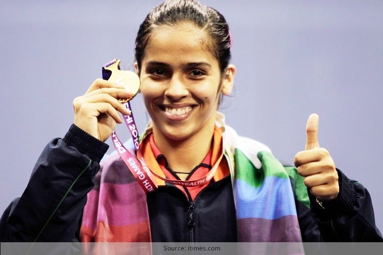 Badminton player Saina Nehwal