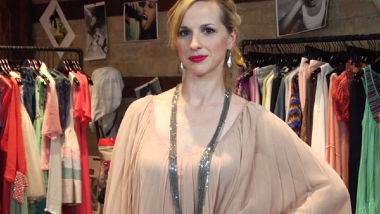 best dress style for large bust