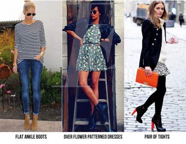 wearing winter boots in summer