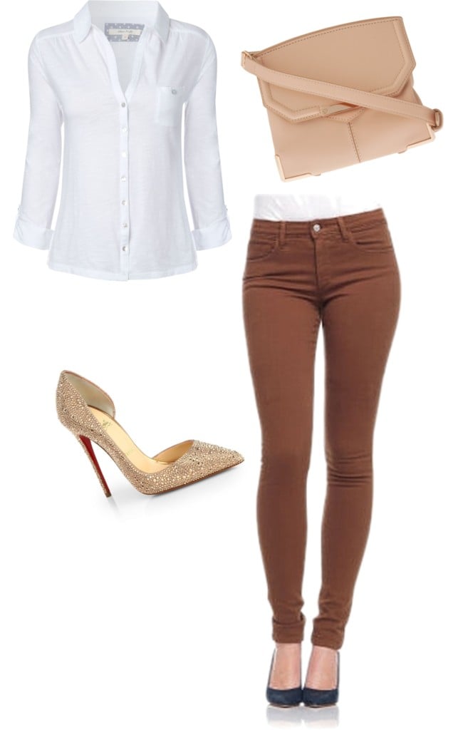 Wie Sie Ihre Tan Brown Hose stylen: 3 Styling-Ideen  