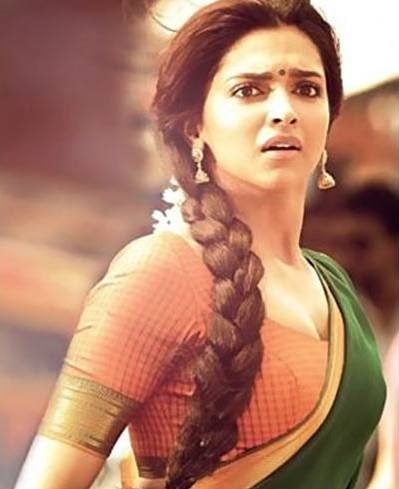 Deepika Padukone Hairstyles in Chennai Express