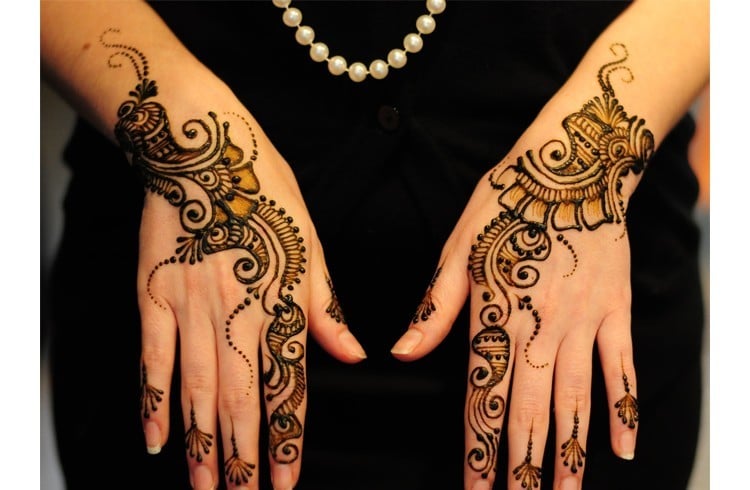 47 neueste, neue und ausgefallene Ramzan Mehndi Designs - Eid Special  