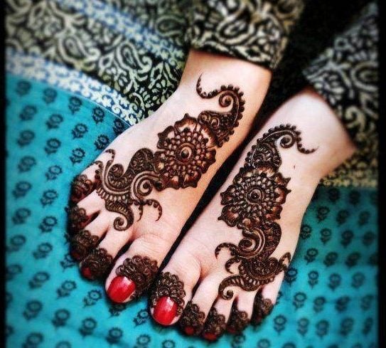 Eid mehndi designs