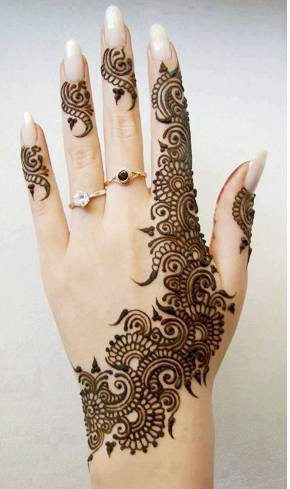 Eid mehndi patterns