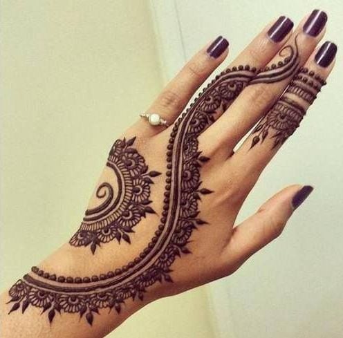 Fancy eid mehndi