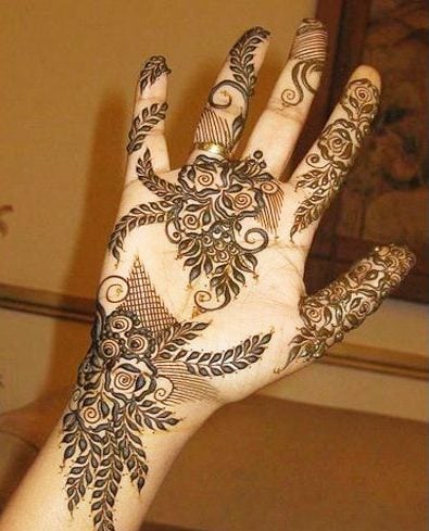 Fancy mehndi designs