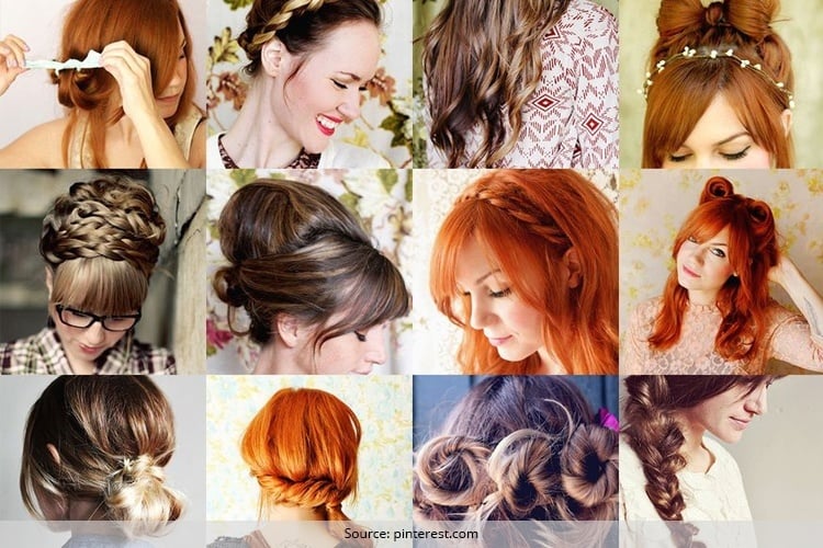 Feather cut hairstyles