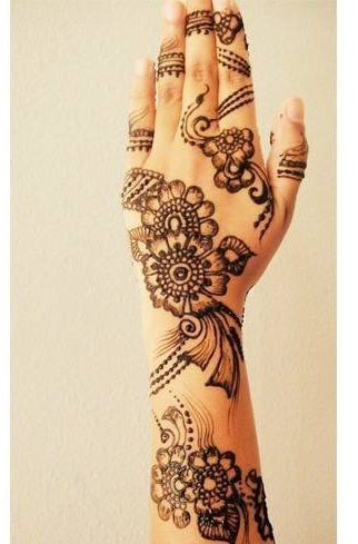 47 Eid Mehndi Designs To Try This Ramzan