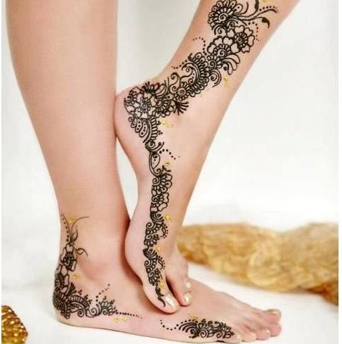 Latest mehndi designs for-eid