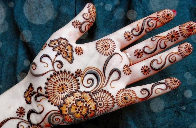 Latest mehndi designs