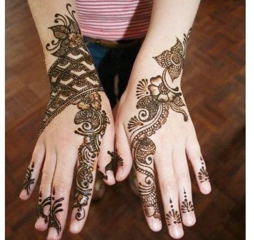 Mehndi design for hands