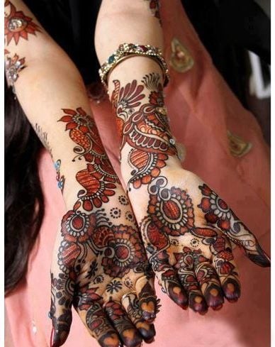 47 neueste, neue und ausgefallene Ramzan Mehndi Designs - Eid Special  