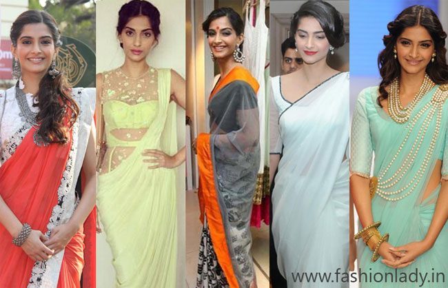 30 Times We Loved Sonam Kapoor In Saree 30 Times We Loved Sonam Kapoor In Saree