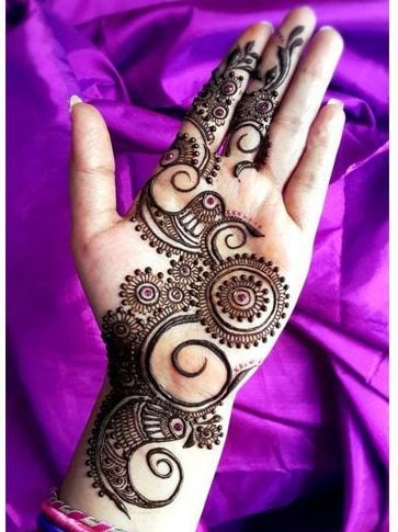 New mehndi designs